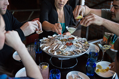 Waterbar Restaurant Announces “Oyster Give Back” Campaign