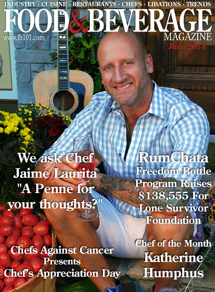 Food & Beverage Magazine June 2014