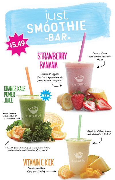 Healthy Summer Salad Juice and Smoothie Recipe Tips from Nutritionist Laura Pensiero RD