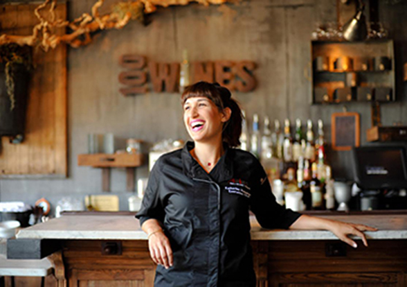 F&B Magazine  “Chef of The Month” ~ Katherine Humphus