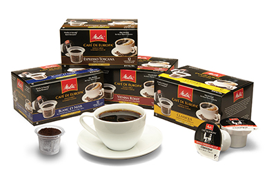 Melitta USA Increases Northeast Distribution of Newest Single-Serve Option