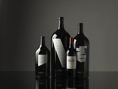 Ornellaia, through Sotheby’s, attracts 126,500 Canadian Dollars, proceeds for unique bottles created by Rodney Graham for  “L’Infinito” vintage 2011