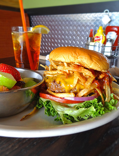 Better Burger Battle Moves into Full-Service Arena