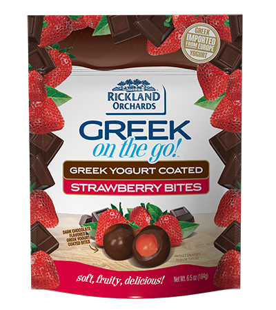 Rickland Orchards Launches New Greek on the go! Confections