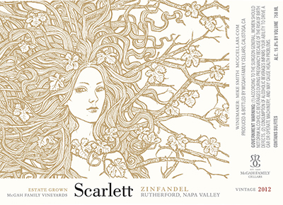 McGah Family Cellars Introduces Inaugural Scarlett Zinfandel from Napa Valley Winemaker Mike Smith