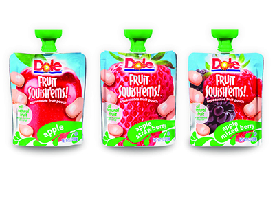 Add fruit appeal to kids meals with Dole
