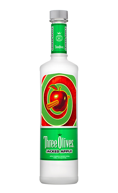 Three Olives Vodka Unveils Crisp, New Flavor: Jacked Apple