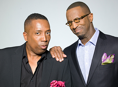 Rickey Smiley Morning Show Pours On the Love for Skimpy Mixers