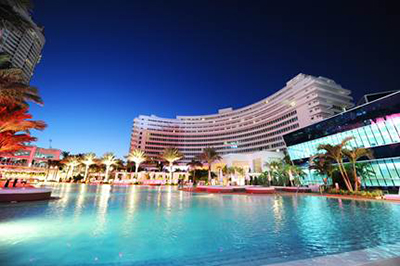 Fontainbleau Miami Beach tips its hat to Ol' Bleau Eyes
