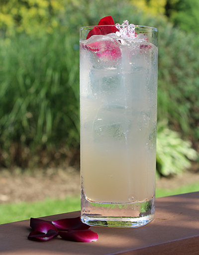 Polo Lounge's Cachaca Cocktail: Jardim de Rosas