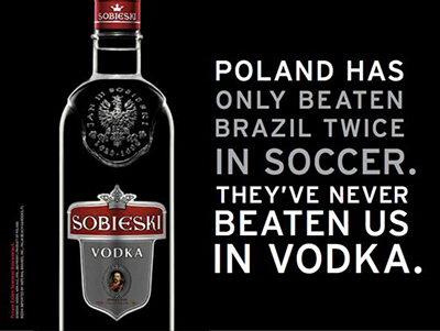Sobieski Vodka launches spring advertising campaign