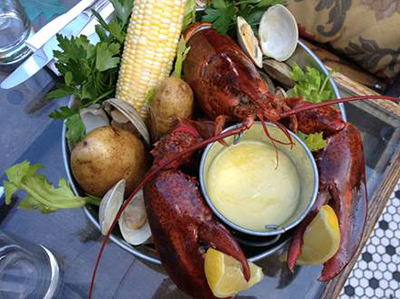 Hotel Chantelle Sunday Rooftop Lobster Bakes are back