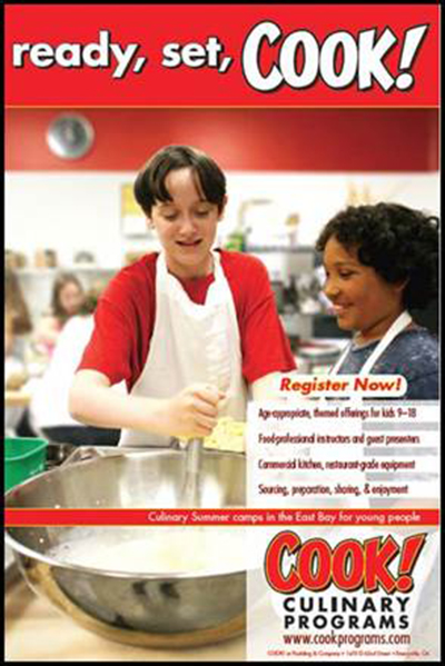 COOK! Classes for Kids from Paulding & Co. – For Kids 9 – 18!
