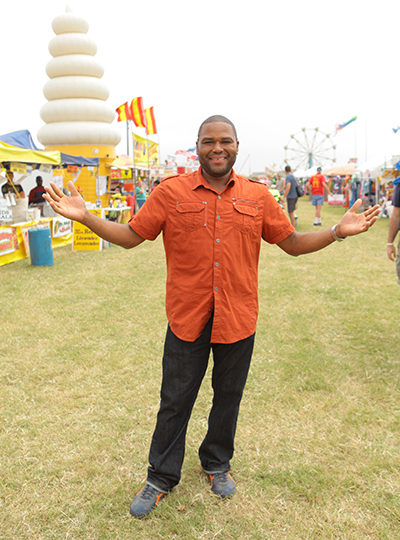 Anthony Anderson discovers America's best food festivals on series Food Fest Nation