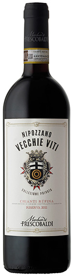 Frescobaldi Launches Nipozzano Vecchie Viti (‘Old Vines’) in the U.S.