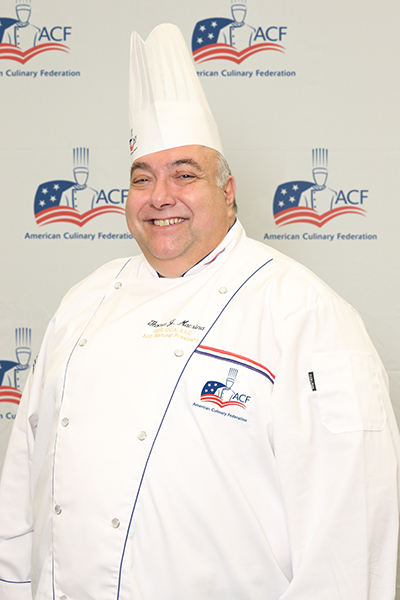 ACF President Thomas Macrina Returns to Alma Mater, The Culinary Institute of America, as Commencement Speaker