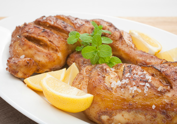 Moroccan Baked Chicken w/ Onions by Spice Bazaar