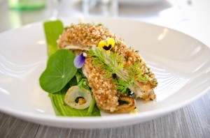 French Dover Sole A La Meuniere