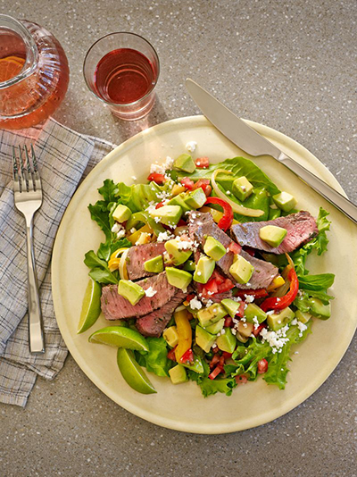 As summer holidays arrive, customers cool off with fresh California avocado salads