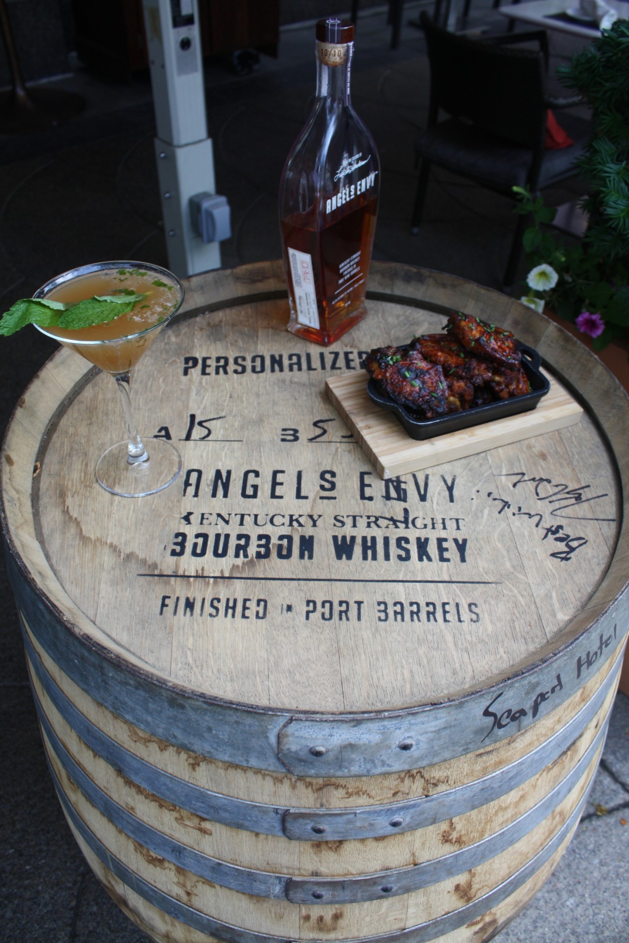 Seaport Hotel Reveals Unique, Custom Blend of Bourbon