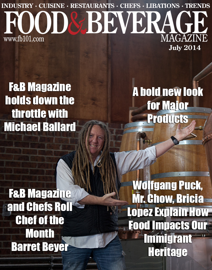 Food & Beverage Magazine July 2014