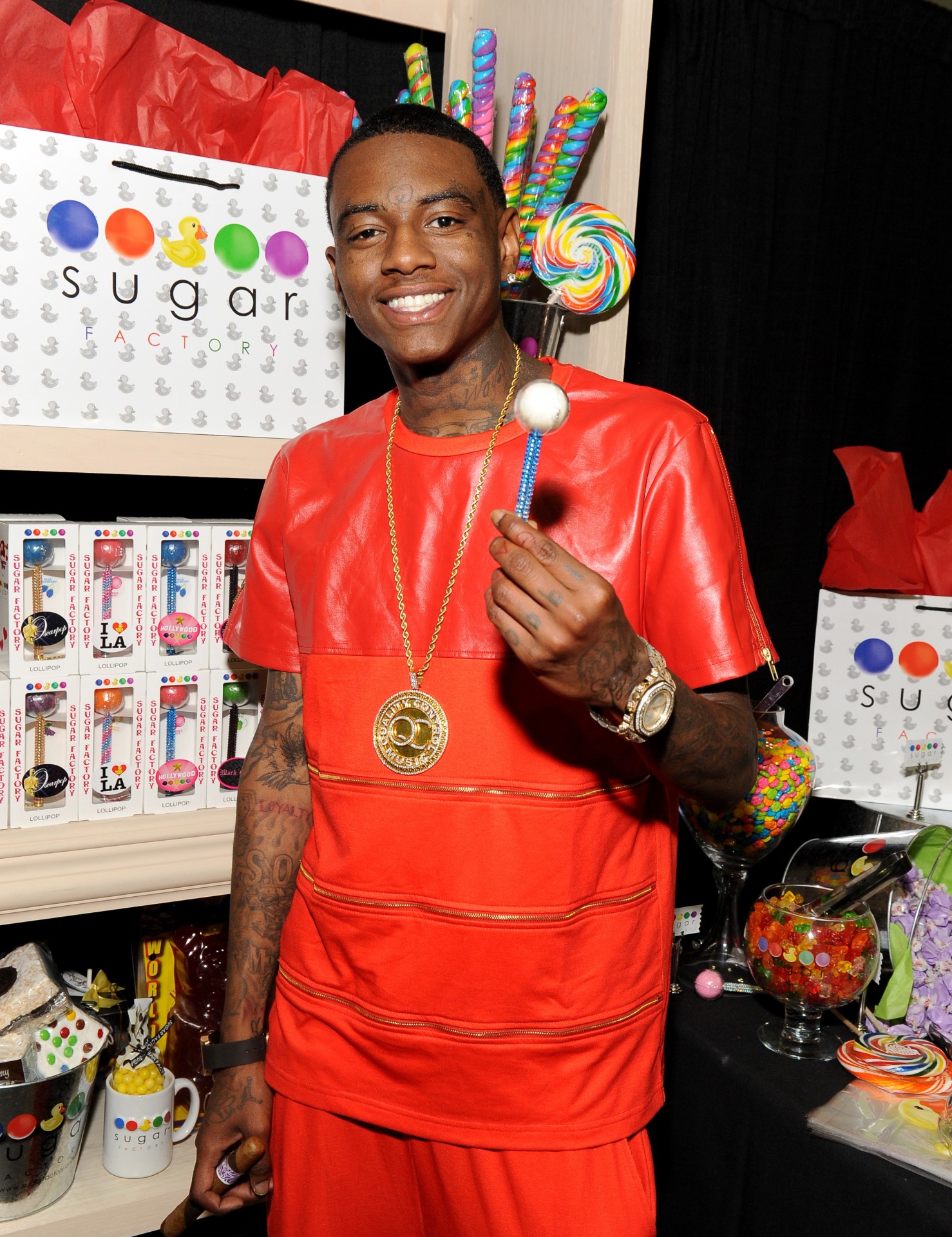 Sugar Factory Celebrates with the Best in Music and Entertainment at the 2014 BET Awards