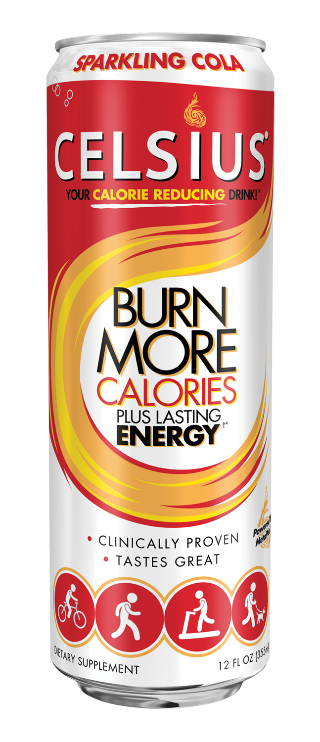 Celsius Launches First Negative Calorie Cola