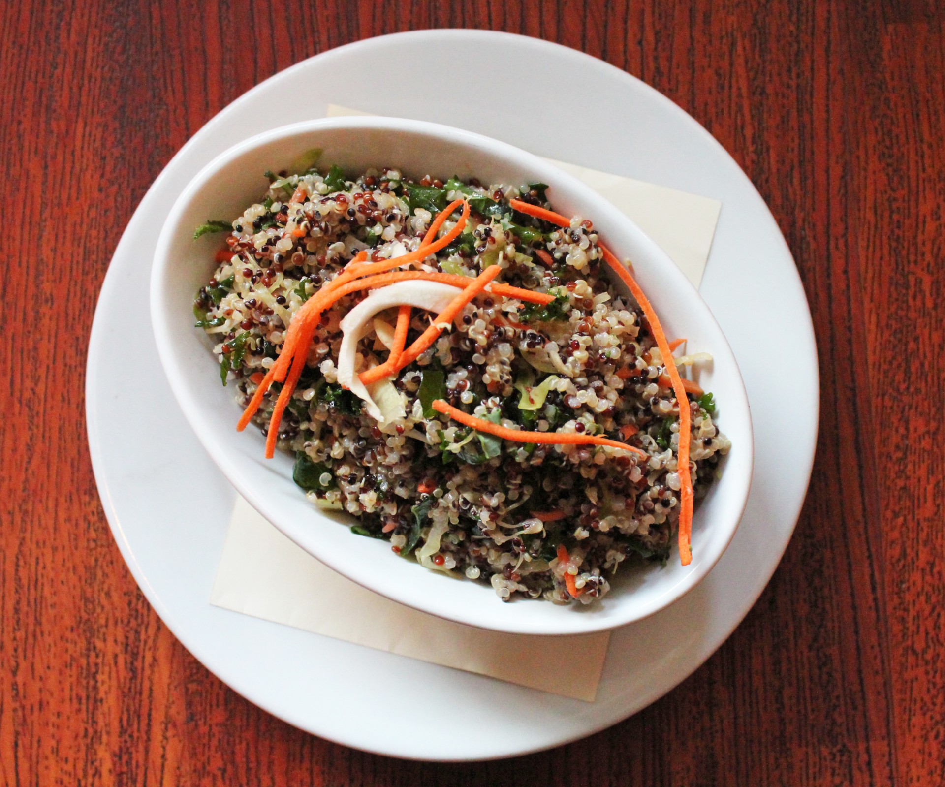 Healthy Dining Menu Options at Spice Monkey
