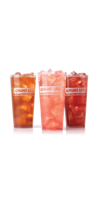 A Sweet Escape: Genghis Grill Chills Out with New Strawberry Summer Drinks