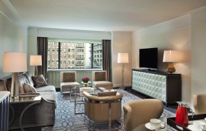Terrace Suite 1831 Living Room