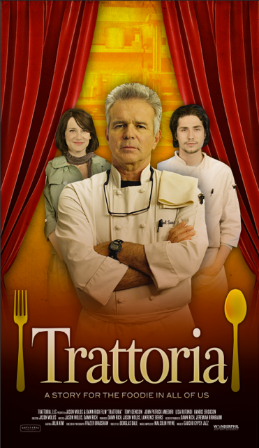 Major Crimes Star & Culinary Aficionado Tony Denison