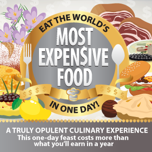 The Most Expensive Food In The World: 10 Lavish Alternatives To Your Everyday Dishes