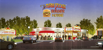 Three Stooges to Open Restaurants