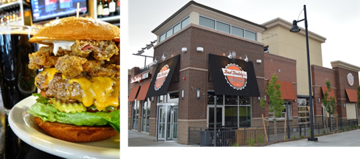 Nationally Recognized Gourmet Burger Bar Offers Rocky Mountain View