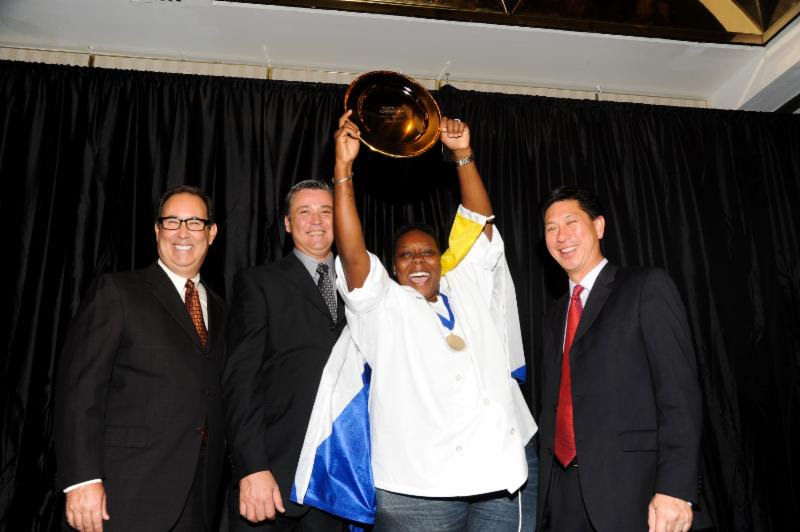 Rashindra Donge, Bonaire, First Female To Be Named 'Caribbean Chef of the Year'