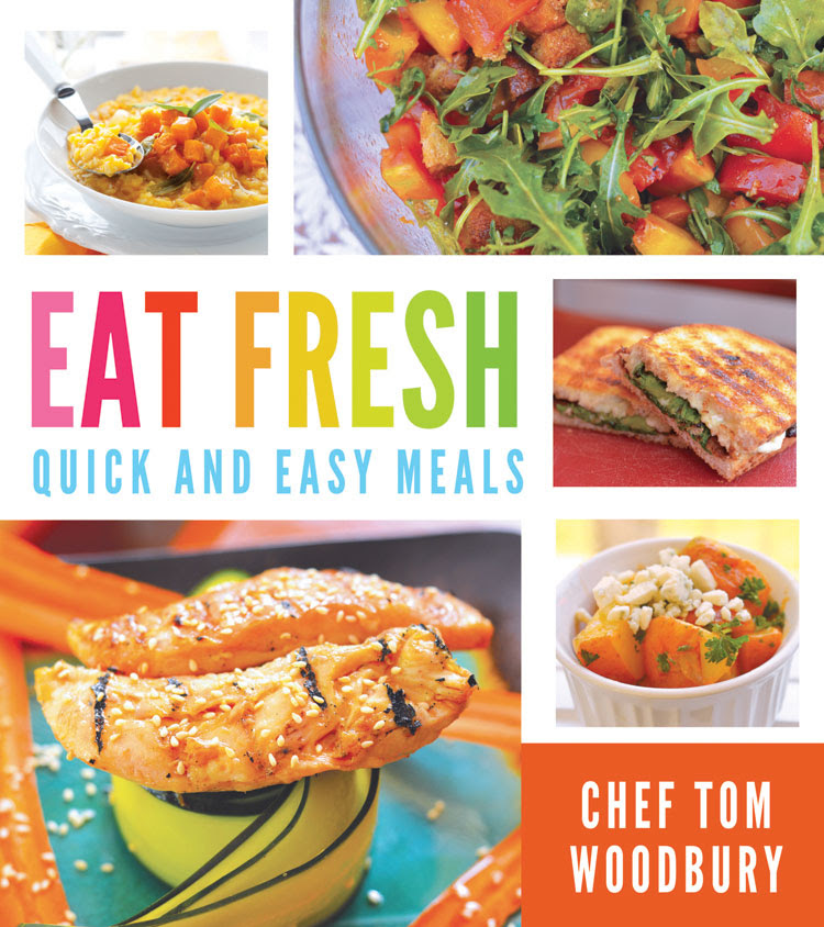 Celebrity Chef Launches "Eat Fresh" Cookbook