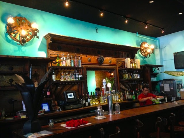 Coastal Mexican Seafood  Makes Waves Uptown