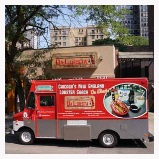 Da Lobsta Food Truck Rolls Thursday July 31  Just in Time for Lollapalooza and National Sandwich Month