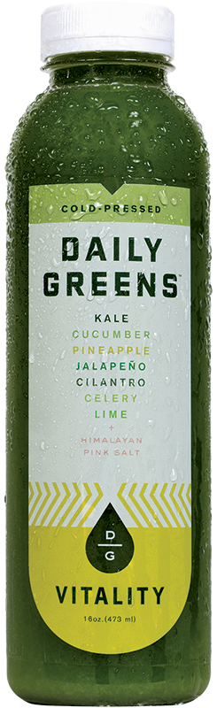 Daily Greens Receives USDA Organic Certification