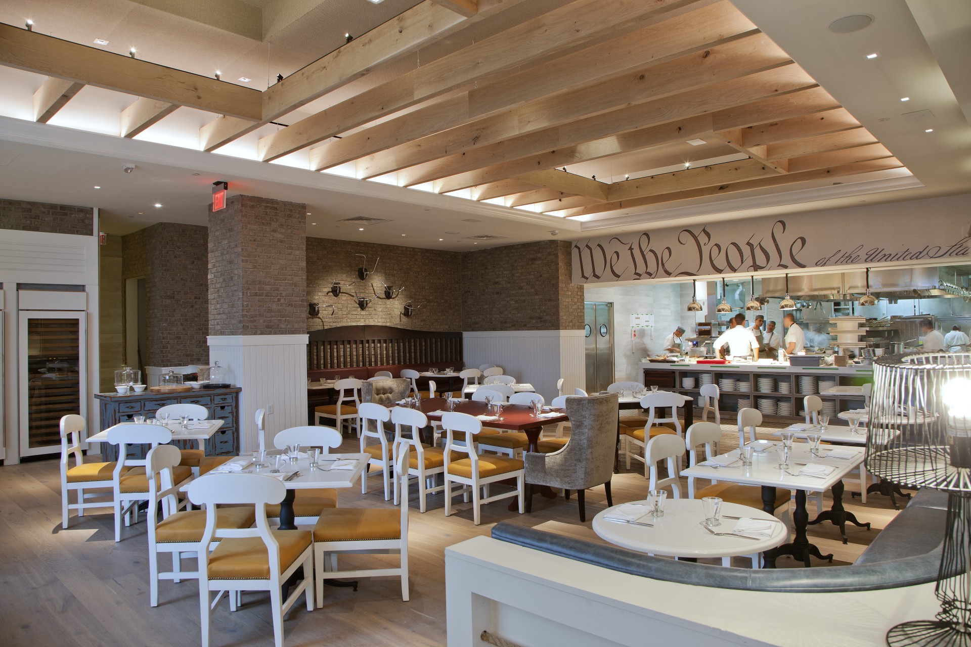 Vincent Celano Design Studio Pays Homage to America with New Restaurant in Tyson’s Corner.