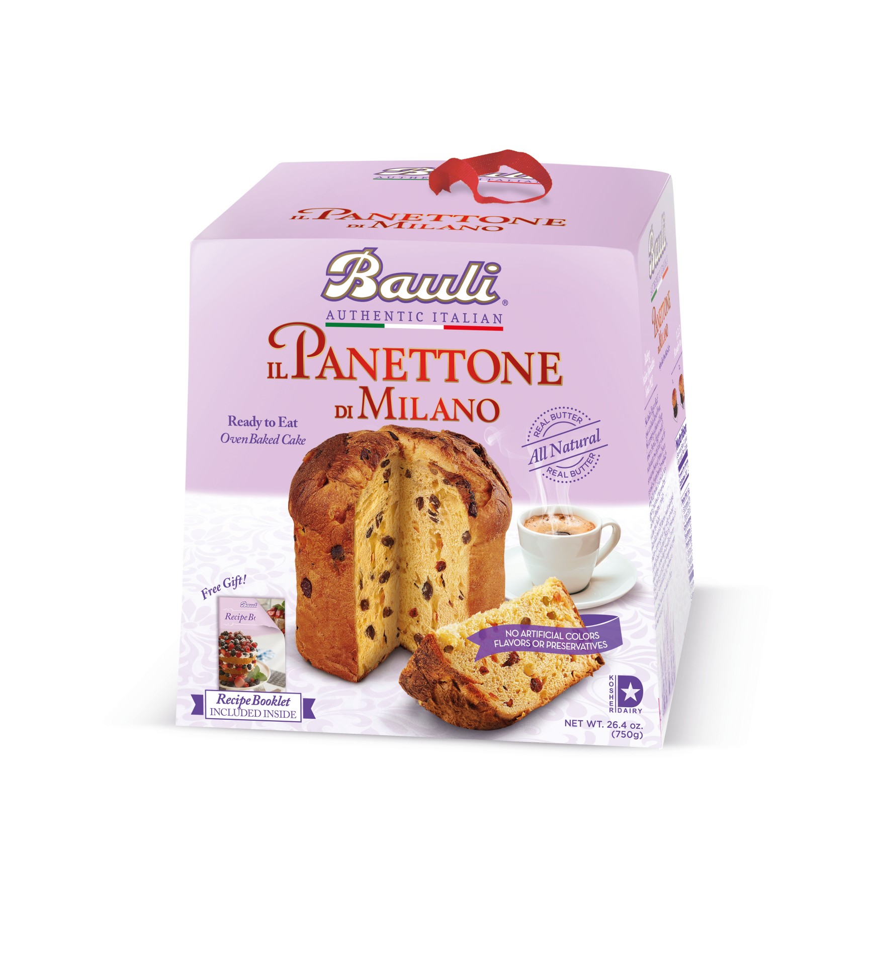 Bauli Officially Launches Lne of Italian Baked Goods In the U.S.