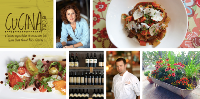 Opening Alert: CUCINA enoteca at Fashion Island