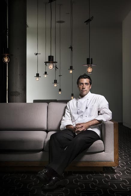 Cedric Vongerichten Chef de Cuisine of Jean Georges Perry St restaurant in NYC