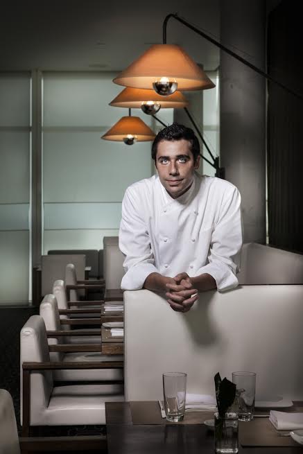 Cedric Vongerichten Chef de Cuisine of Jean Georges Perry St restaurant in NYC