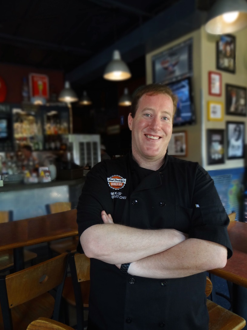 Accomplished Chef Leaves Fine Dining to Push the Limits at Bad Daddy’s Burger Bar