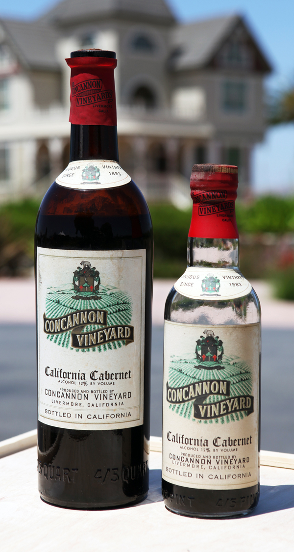 Celebrate International Cabernet Sauvignon Day at Concannon Vineyard on August 28