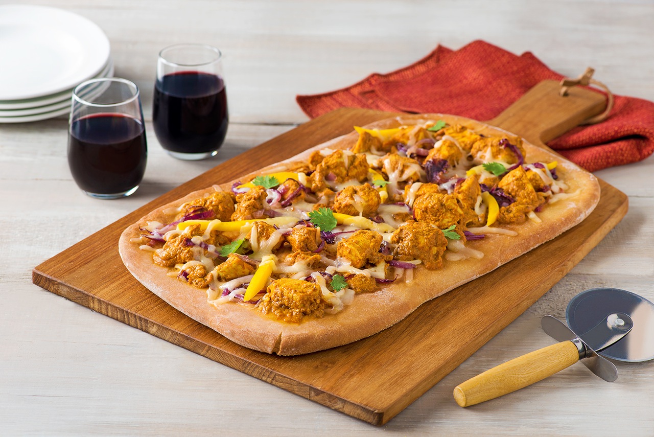SupHerb Farms Flavor Solutions Add Signature Flavor to Flatbread and Pizza