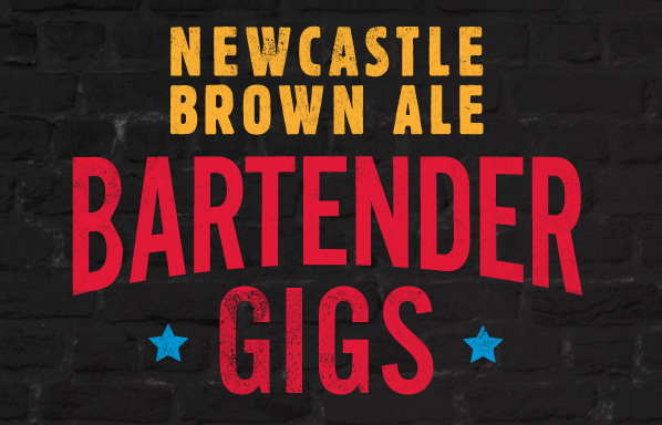 Newcastle Brown Ale’s “Bartender Gigs” Program Celebrates Musicians’ Time Behind the Bar