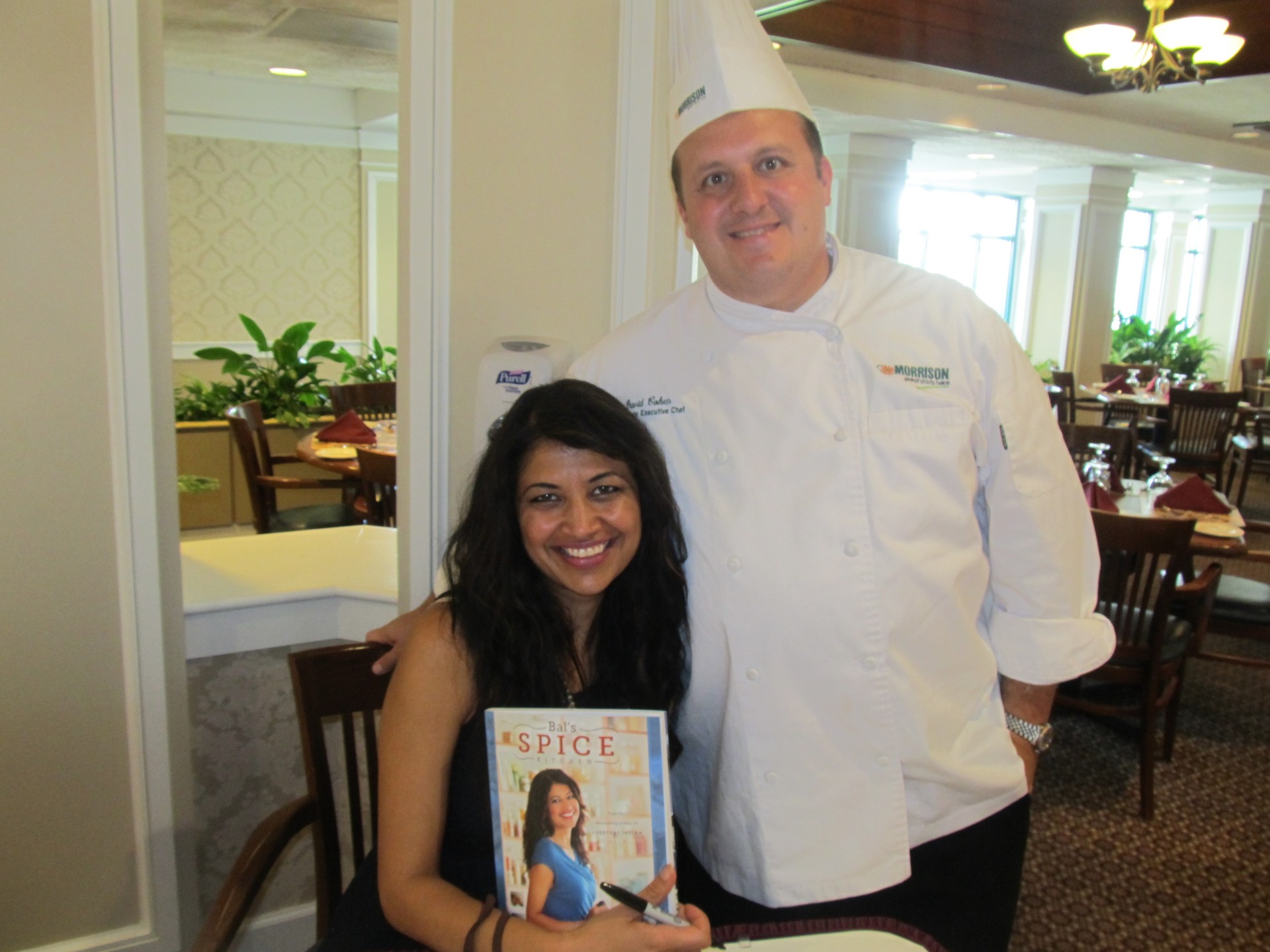 Food Network’s Chef Jet Tila Brings Talents to Erie County Medical Center