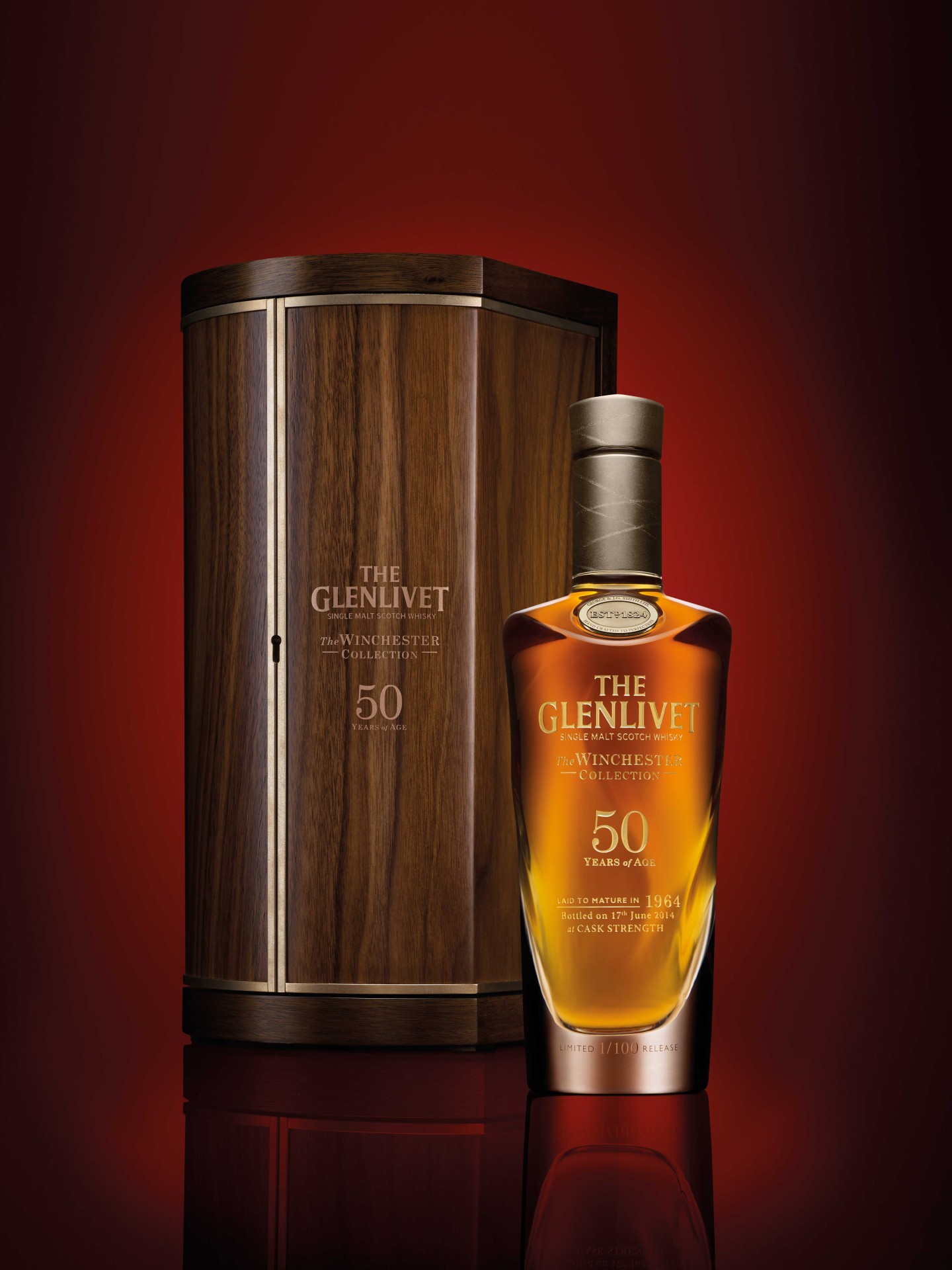 50 Years Of Craft Comes To Life With The Glenvilet Winchester Collection